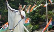 West Bengal Chief Minister  & Trinamool Congress (TMC) Supremo Mamata Banerjee  deliver he...
