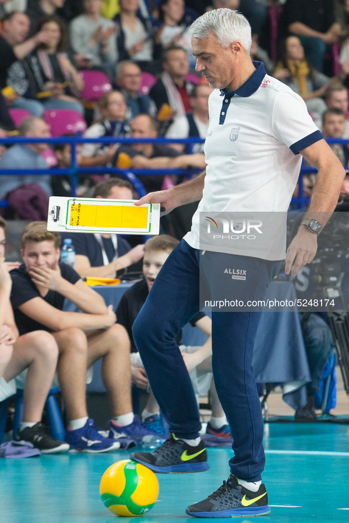Verva Warszawa v Sir Sicoma Monini Perugia - CEV Champions League Volley