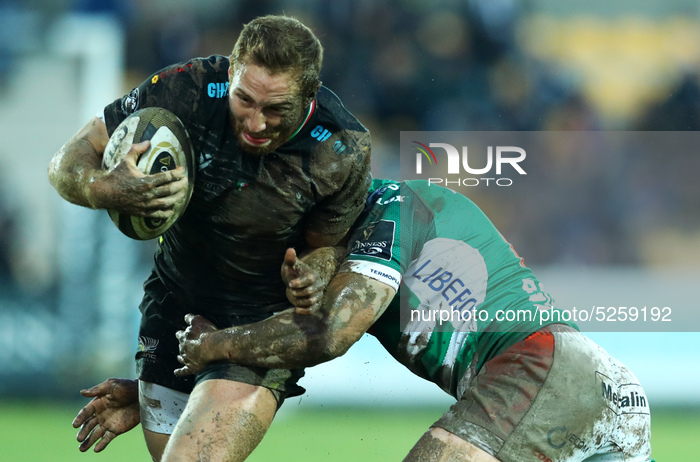 Zebre v Benetton Treviso - Rugby Guinness Pro14