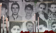 Thousands of members of the dissident Mujahedin-e Khalq (MEK) in a ceremony in Ashraf-3, D...