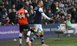  Jed Wallace of Millwall complaining during the Sky Bet Championship match between Millwal...