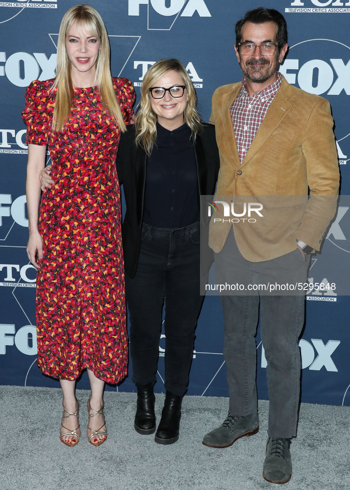 FOX Winter TCA 2020 All-Star Party