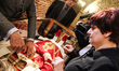 (EDITOR'S NOTE: File photo) A moment of dressing of Pope Celestine V, also known as Pope o...