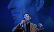 Christy Dignam, the lead singer of the popular Irish rock band Aslan, performs at Pendulum...