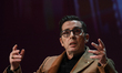 Christy Dignam, the lead singer of the popular Irish rock band Aslan, speaks at Pendulum S...