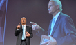Stedman Graham, a leadership expert and NY Times best-selling author, speaks at Pendulum S...