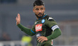 Lorenzo Insigne during the Italian Serie A football match between SS Lazio and SSC Napoli...