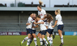  Rianna Dean of Tottenham Hotspur Women celebrating her teams second goal during the Barcl...