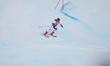 Barbora NOVAKOVA from Czek Republic competes in Woman's Giant Slalom during Winter Youth O...
