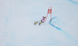 Carla MIJARES RUF from Andora competes in Woman's Giant Slalom during Winter Youth Olympic...