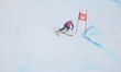 Sarah ESCOBAR from Ecuador competes in Woman's Giant Slalom during Winter Youth Olympic Ga...