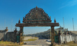 A view of the entrance gate to Wat Sampov Pram (means Temple of the Five Boats), the highe...