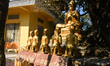 A view of Wat Sampov Pram (means Temple of the Five Boats), the highest Buddha pagoda in C...
