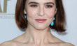HOLLYWOOD, LOS ANGELES, CALIFORNIA, USA - JANUARY 18: Actress Zoey Deutch wearing an Oscar...