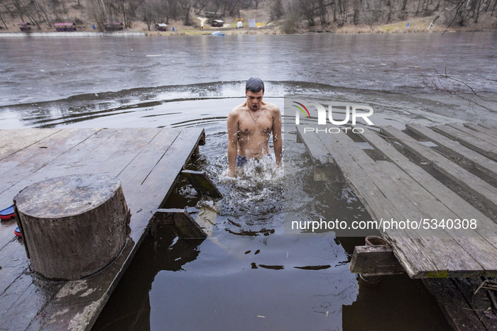 Orthodox Feast Of Epiphany In Ukraine 