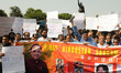 Chandra Bose leadership  (C), grand-nephew of Subhas Chandra Bose,  and other fans for Net...