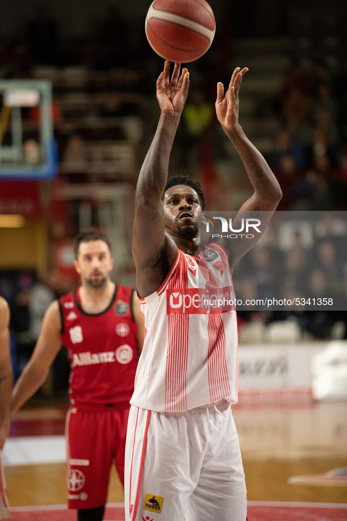 Openjobmetis Varese v Trieste - Lega Basket Serie A 