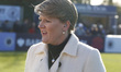 Clare Balding  broadcasteduring Barclays Women's Super League match between Arsenal Women...