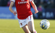 Lisa Evans of Arsenal  during Barclays Women's Super League match between Arsenal Women an...