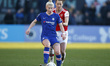 Chelsea Ladies Bethany England during Barclays Women's Super League match between Arsenal...