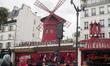 Cabaret Moulin Rouge at the 82 Boulevard de Clichy in Paris, France on 10 September 2017. 