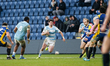      during the Greene King IPA Championship match between Yorkshire Carnegie and Newcastl...