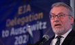 Kalman Szalai, Actiona and Protection Director, seen on the opening day of 'Delegation to...