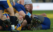 Johnny Williams of Newcastle Falcons   during the Greene King IPA Championship match betwe...