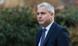 Secretary of State for Exiting the European Union Stephen Barclay attends a weekly Cabinet...