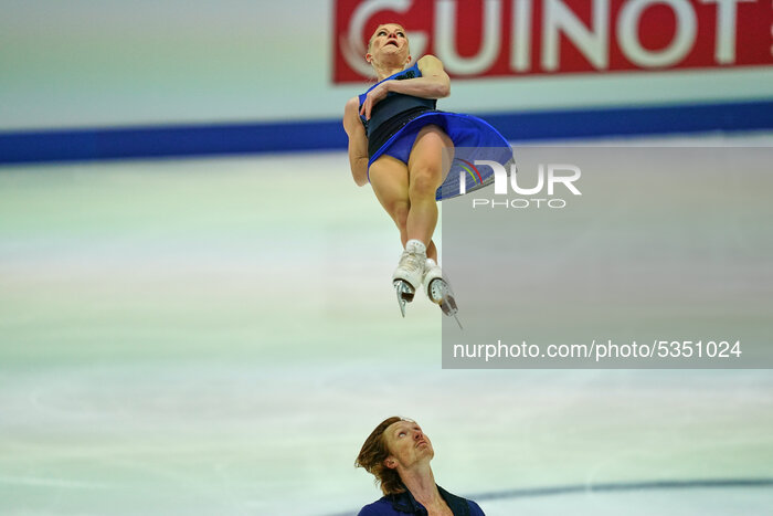  Day 1 - ISU European Figure Skating Championships