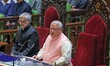 Rajasthan Governor Kalraj Mishra speaks during the on going session of the Rajasthan Assem...