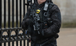 A member of Police forces on duty at Horse Guards off Whitehall in central London.On Thur...