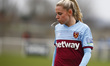  Julia Simic of West Ham United WFC during Women's FA Cup Fourth Round match between West...