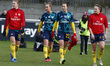  L-R Vivianne Miedema of Arsenal  Jill Roord of Arsenal  Viktoria Schnaderbeck of Arsenal...