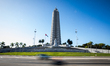 A view of José Martí Memorial in Plaza de la Revoluction in Havana, Cuba, on January 15, 2...