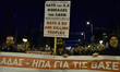 Communists and leftists rally protest on 30 January 2020 outside the Greek Parliament and...