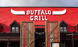 Bretigny-sur-Orge, France, January 28, 2020. A view of the Buffalo Grill restaurant and it...