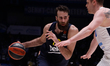 Luigi Datome (C) of Fenerbahce Beko Istanbul in action during the EuroLeague Basketball ma...