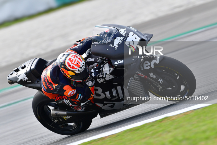 MotoGp Official Test Sepang 2020