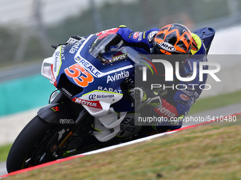Tito Rabat of Spain and Reale Avintia Racing Team during day one  MotoGP Official Test Sepang 2020 at Sepang International Circuit on Februa... by Muhammad Amir Abidin/NurPhoto
