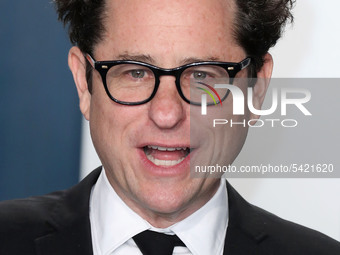 BEVERLY HILLS, LOS ANGELES, CALIFORNIA, USA - FEBRUARY 09: J.J. Abrams arrives at the 2020 Vanity Fair Oscar Party held at the Wallis Annenb...