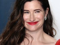 BEVERLY HILLS, LOS ANGELES, CALIFORNIA, USA - FEBRUARY 09: Kathryn Hahn arrives at the 2020 Vanity Fair Oscar Party held at the Wallis Annen...