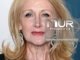 BEVERLY HILLS, LOS ANGELES, CALIFORNIA, USA - FEBRUARY 09: Patricia Clarkson arrives at the 2020 Vanity Fair Oscar Party held at the Wallis...