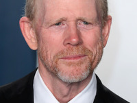 BEVERLY HILLS, LOS ANGELES, CALIFORNIA, USA - FEBRUARY 09: Ron Howard arrives at the 2020 Vanity Fair Oscar Party held at the Wallis Annenbe...