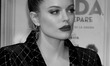 (EDITOR'S NOTE: Image was converted to black and white) Adriana Torrebejano attends the 'H...