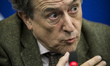 Hermann Tertsch member of the spanish party vox  during a debate on the preparation of the...