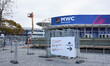 VIew area of Mobile World Congress 2020 in Barcelona, Spain, on 16 February 2020. GSMA, th...