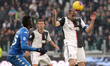 Giorgio Chiellini of Juventus in action during the Serie A match between Juventus and Bres...