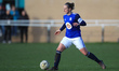  Kerys Harrop of Birmingham City  during the SSE Women's FA Cup Fifth Round match between...