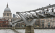 London's Millennium Bridge with St. Paul's Cathedral in the back.On Saturday, 25 January...